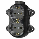 Aufputz Vintage Steckdose Rund Retro Schalter Wechselschalter Serienschalter EU