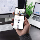 Netatmo Smarte Video Türklingel mit Kamera, WLAN, 2-Wege-Audio, Personenerken...