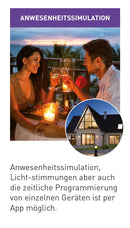 Legrand, Intelligente Wlan-Steckdosenleiste mit 4 Steckdosen per App-Steuerun...