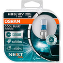 Osram COOL BLUE INTENSE HB3, +100% more brightness, up to 5,000K, halogen headlights...
