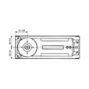 Dormakaba 81210002 Floor spring DORMA BTS 84, EN 3 with hold-open 90°, small