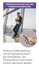 Legrand, Intelligente Wlan-Steckdosenleiste mit 4 Steckdosen per App-Steuerun...