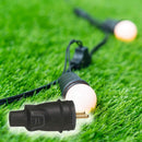 Legrand LEG50445 Stecker 2p Ausgang, Gummi, 16 A, IP 44, ik 08, gerade-Ø 2,5 mm