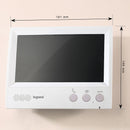 Legrand Video-Türsprechanlage 7 Zoll verdrahtete Video-Türklingel Innenmonitor