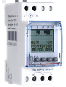 Legrand, digital astro timer with combination function AlphaRex D21, 1 channel...