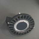 LED Flutlicht Laterne Fluter Lampen Leuchte LED NEU Lampe Beleuchtung IP 65 (Dunkelgrau 150mm 20W) (Dunkelgrau 150mm 20W)