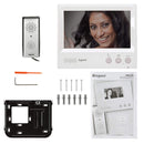 Legrand Video-Türsprechanlage 7 Zoll verdrahtete Video-Türklingel Innenmonitor