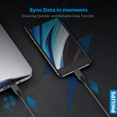 PHILIPS DLC5206C/00 - USB-C to USB-C - 200 cm and braided - for Type-C L...