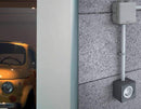 Schneider Electric Mureva Styl socket, 2P+T, surface-mounted, grey