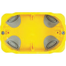 Legrand PB503N Hw-Dose 3Mod (Ersetzt Pb503)