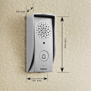 Legrand Video-Türsprechanlage 7 Zoll verdrahtete Video-Türklingel Innenmonitor