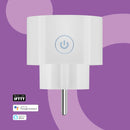 acme SH1101 Smart WLAN Steckdose EU Plug Weiss