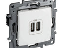 Legrand 448396634 Double USB charger