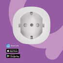 acme SH1101 Smart WLAN Steckdose EU Plug Weiss