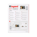 Legrand Video-Türsprechanlage 7 Zoll verdrahtete Video-Türklingel Innenmonitor