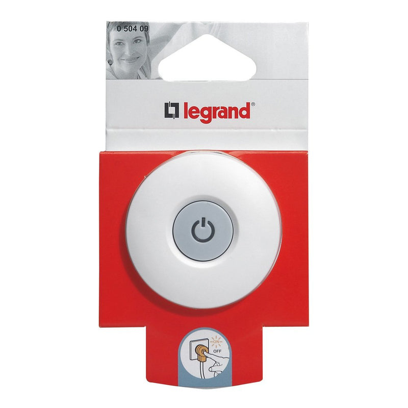 Legrand LEG50409 Doppelfunktionsstecker 230 V ~ 16 A mit Schalter 16 A Weiß