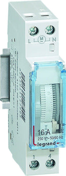 Legrand Micro Rex QT11 Analogue daily timer, 412790 
