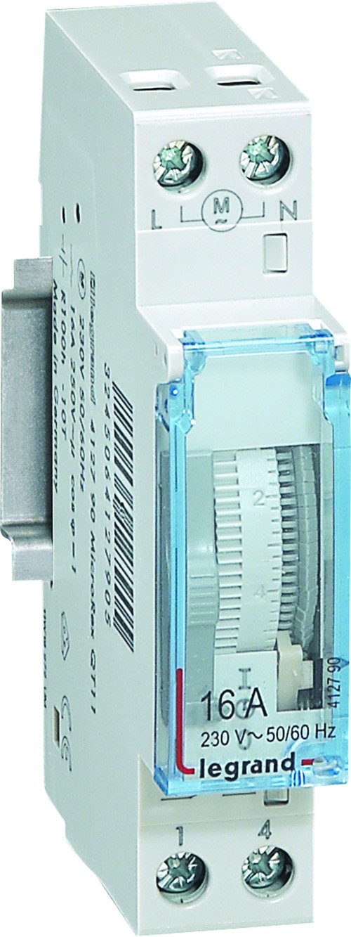 Horloge Minuterie Legrand Alpharex - Rex - état Fonctionnel D'occasion
