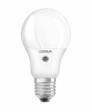 Osram LED Star Daylight Sensor Classic A, LED lamp in bulb shape with E27 socket...