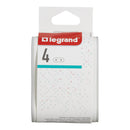 Legrand Steckdosen Adapter Eurostecker Mehrfachstecker CE 250V 6A