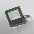 LEDVANCE Smarte LED Aussenleuchte mit WiFi Technologie, Flutstrahler für Auße...