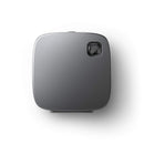 Philips Bluetooth Lautsprecher/Kabelloser Lautsprecher mit Mikrofon / IPX7 Wasserdicht, Tragbar, 12 Stunden Spielzeit, Elegantes Design, 3,15 Zoll Wideband Driver/Philips TAS5505/00 - Grau