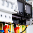 Shelly Pro 4PM Professional Relay Switch 4 Contacts, Wi-Fi for Home Automation, Amazon Alexa, Google Home and MQTT Voice Commands, Black