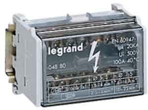 Legrand (BT) Klemmenblock 04882 EAN: 3245060048822