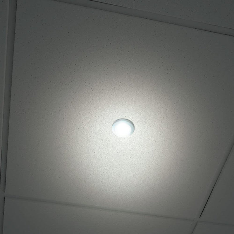 shopVG Dauerlicht LED Notleuchte Notbeleuchtung Exit Notausgang Fluchtwegleuchte Notlicht Fluchtweg EXIT Lampe IP20 oder IP65 (Dauerlicht IP20)