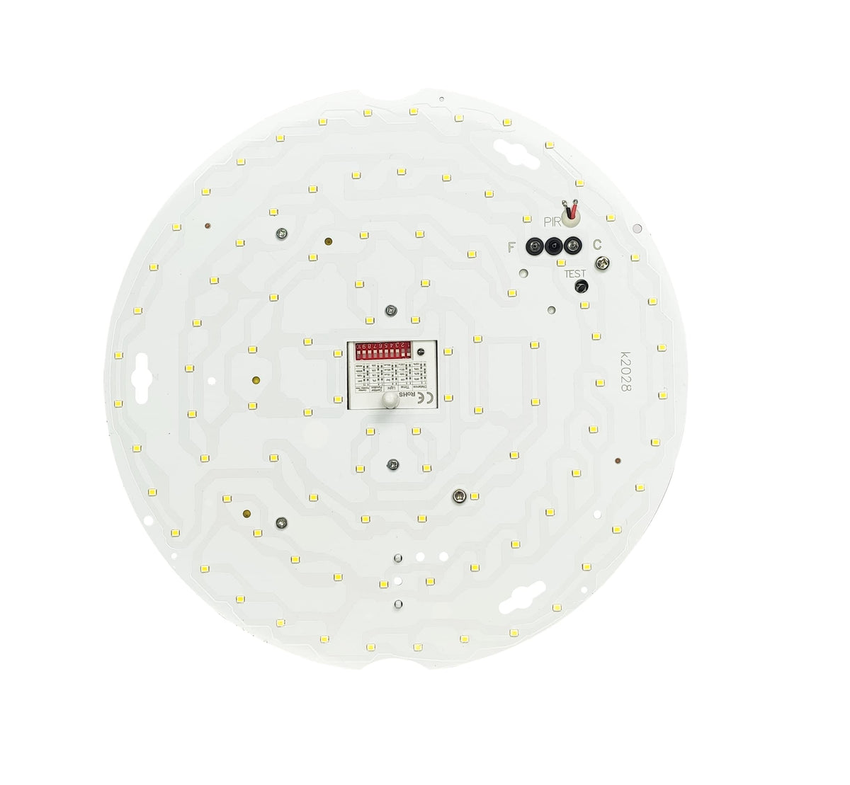 ShopVG IP20 LED Dauerlicht-Notleuchte – 230V, 1,2 W, 180 Minuten Notdauer, Mit Fernbedienung Und Selbsttest, Für EXIT-Schilder