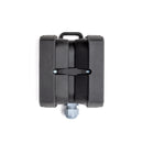 4-fach Gummi Schuko Steckdose IP44 vollgummi schukokupplung mit Abdeckkappen wasserdicht feuchtraum aussen schukostecker IP44 (4-fach Gummi Steckdose)