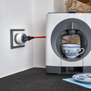 Shelly Plug S - Intelligente Steckdose für Alexa, Google Home, Nest Hub, programmierbare Steckdose mit Sprachsteuerung, Strommessung