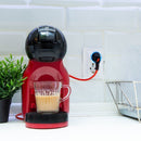 Shelly Plus Plug S - Smart Socket Works with Alexa &amp; Google Home, Programmable Socket with Voice Control, Bluetooth and Wi-Fi Device for Device Automation Power Measurement