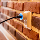 Shelly Plus Plug S - Smart Socket Works with Alexa &amp; Google Home, Programmable Socket with Voice Control, Bluetooth and Wi-Fi Device for Device Automation Power Measurement