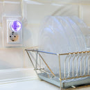 Shelly Plus Plug S - Smart Socket Works with Alexa &amp; Google Home, Programmable Socket with Voice Control, Bluetooth and Wi-Fi Device for Device Automation Power Measurement