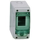 Schneider 13956 Kaedra Minigehäuse, 3 TE, IP65