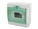 Schneider 259013959 Koffer Mini Kaedra IP65 8 Module EK9, Weiß