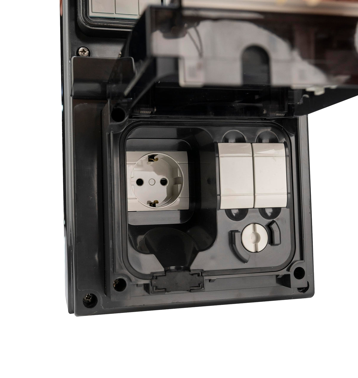 Irfora Strommesssteckdose Mit LCD - 45° Drehbar, Bis 3680W, Energiekostenmessgerät