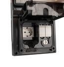 Steckdose für Elektroautos, Ladesystem mit LCD Digitale Stromzähler und FISchalter/Leitungsschutzschalter IP66