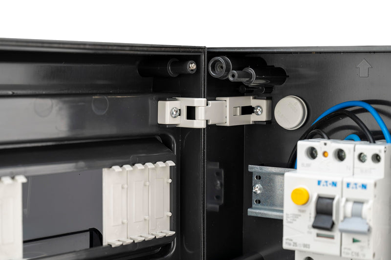 Steckdose für Elektroautos, Ladesystem mit LCD Digitale Stromzähler und FISchalter/Leitungsschutzschalter IP66