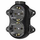 Aufputz Vintage Steckdose Rund Retro Schalter Wechselschalter Serienschalter