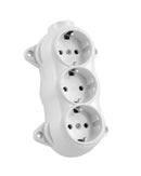 Aufputz Vintage Steckdose Rund Retro Schalter Wechselschalter Serienschalter