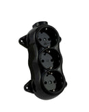 Aufputz Vintage Steckdose Rund Retro Schalter Wechselschalter Serienschalter