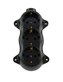 Aufputz Vintage Steckdose Rund Retro Schalter Wechselschalter Serienschalter