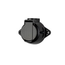 Aufputz Vintage Steckdose Rund Retro Schalter Wechselschalter Serienschalter