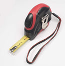 Bandmaß 3m, 5m, oder 7.5m Gummi und Kunstoff Autolock und Gürtelclip Maßband Rollmeter (3m x 16mm)