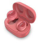 Philips True Wireless Kopfhörer T2205RD/00 (Bluetooth In Ear Kopfhörer, Sprac...