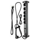 Legrand, drehbare Steckdosenleiste mit RJ45-Funktion (Netzwerkstecker) In & O...