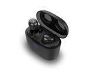 Philips In Ear Kopfhörer SHB2515BK/10 Kopfhörer In Ear (Bluetooth, Integriert...