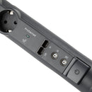 Legrand, drehbare Steckdosenleiste mit RJ45-Funktion (Netzwerkstecker) In & O...